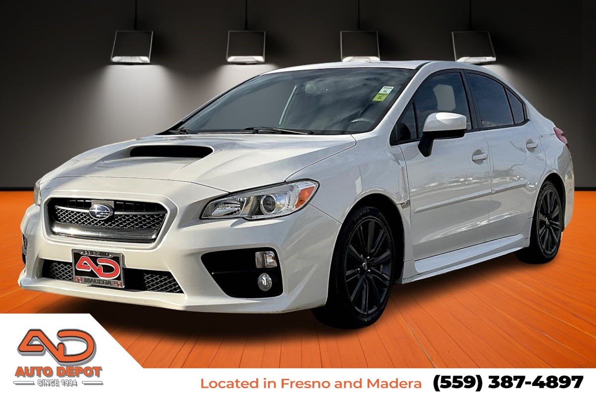 2015 Subaru WRX Premium