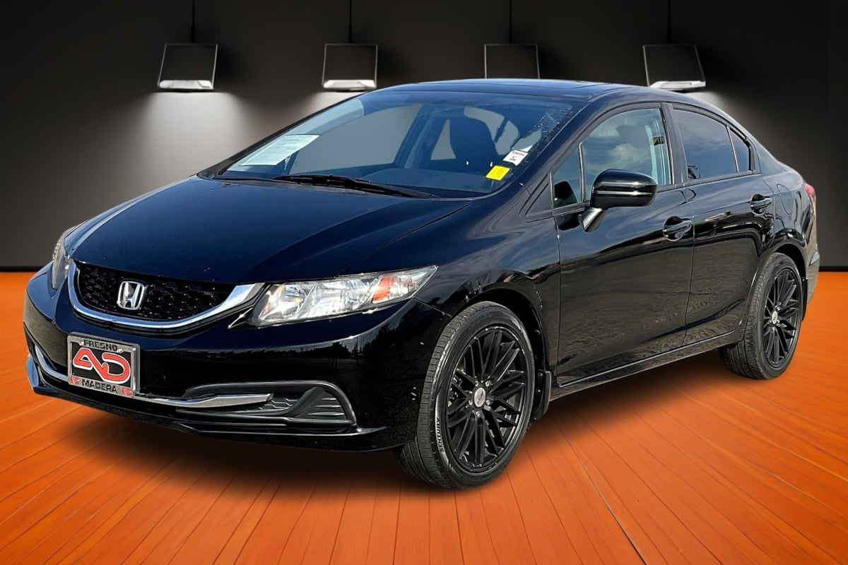 2015 Honda Civic Sedan EX