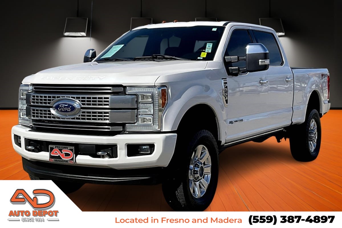 2017 Ford Super Duty F-350 SRW XL