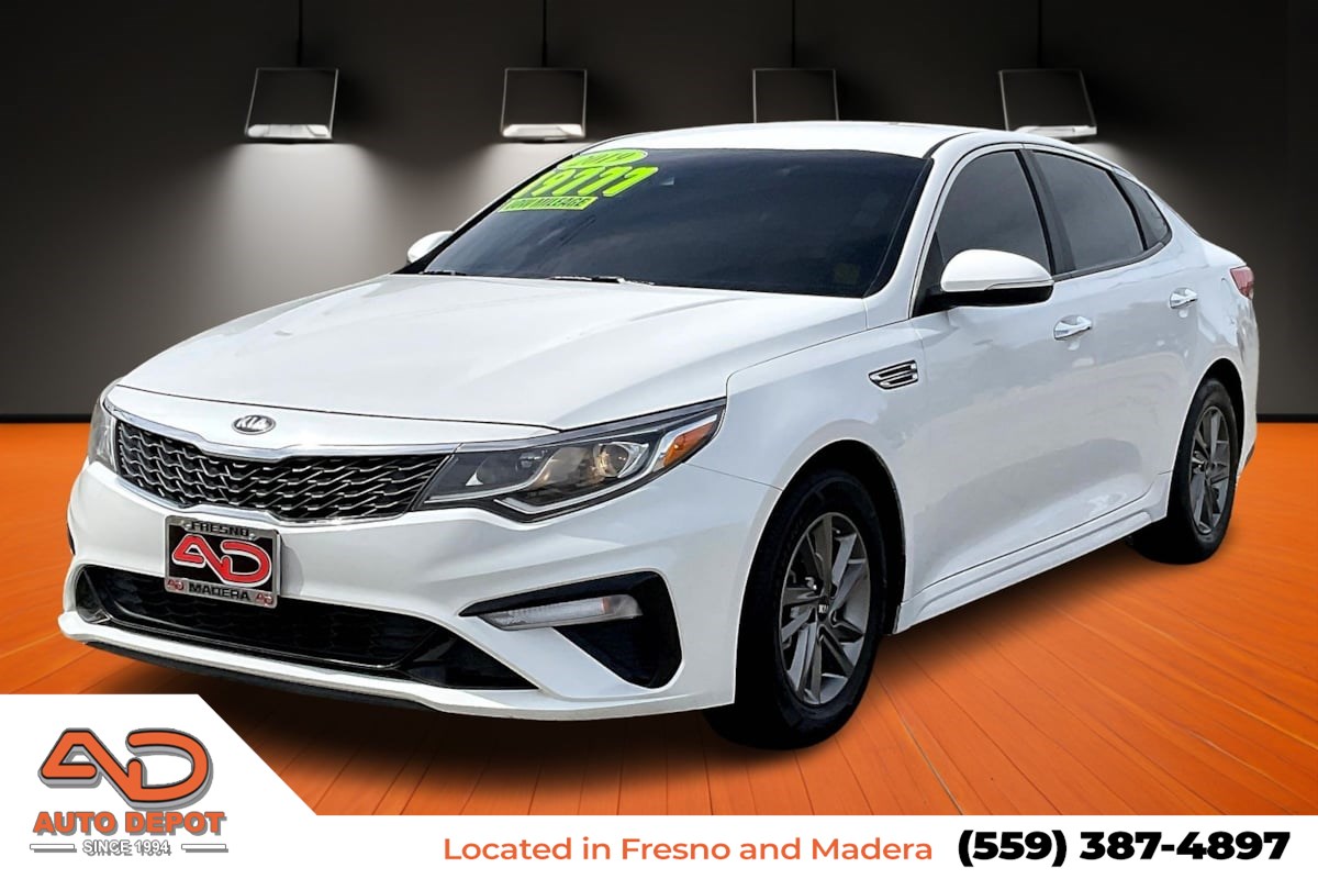 2019 Kia Optima LX