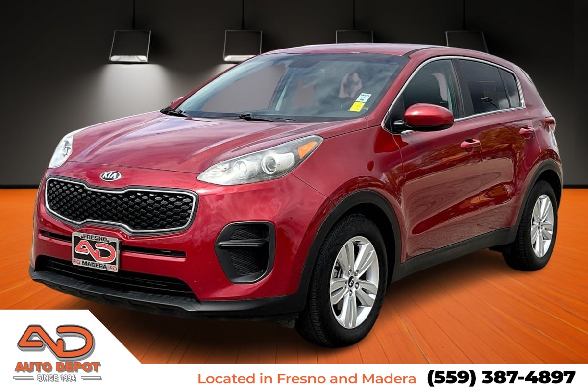 2017 Kia Sportage LX