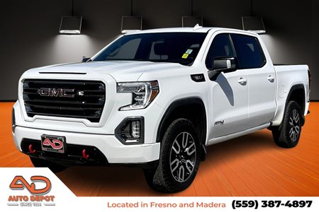 2021 GMC Sierra 1500 AT4