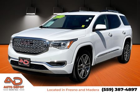 2019 GMC Acadia Denali