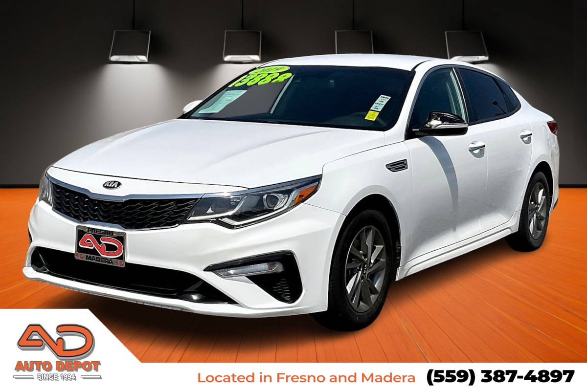 2019 Kia Optima LX