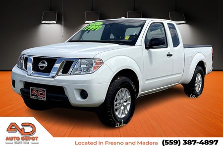 2017 Nissan Frontier SV V6