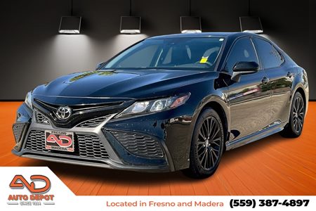 2021 Toyota Camry SE Nightshade