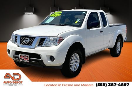 2018 Nissan Frontier SV V6