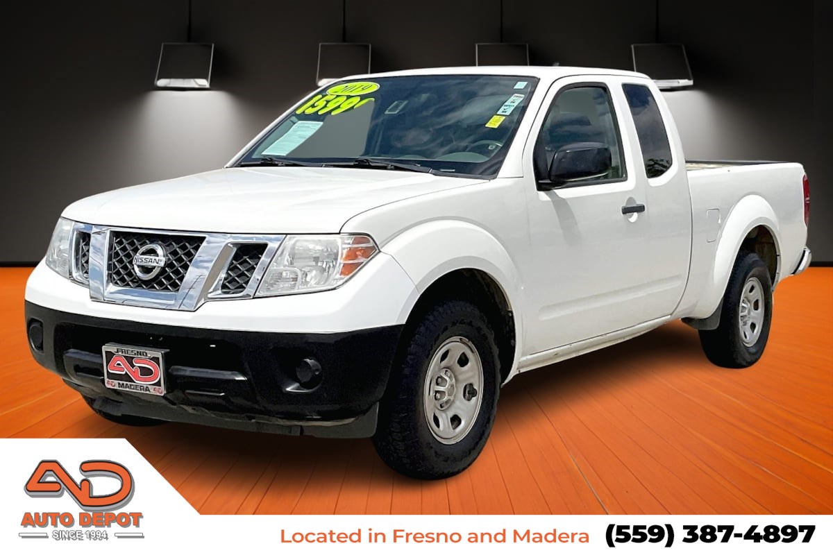 2019 Nissan Frontier S