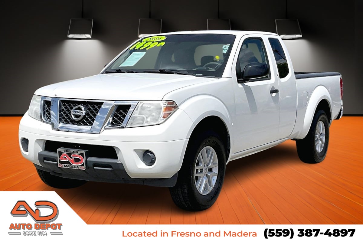 2016 Nissan Frontier SV