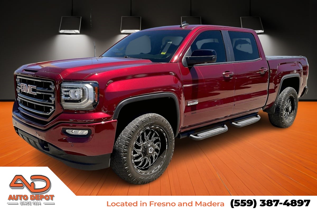 2017 GMC Sierra 1500 SLT