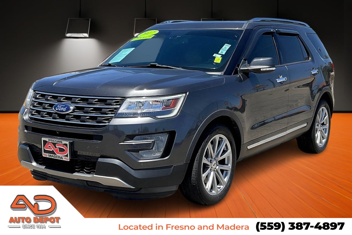 2017 Ford Explorer Limited