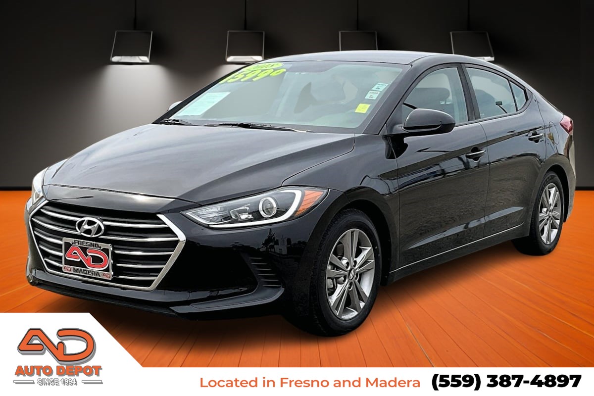 2018 Hyundai Elantra SEL