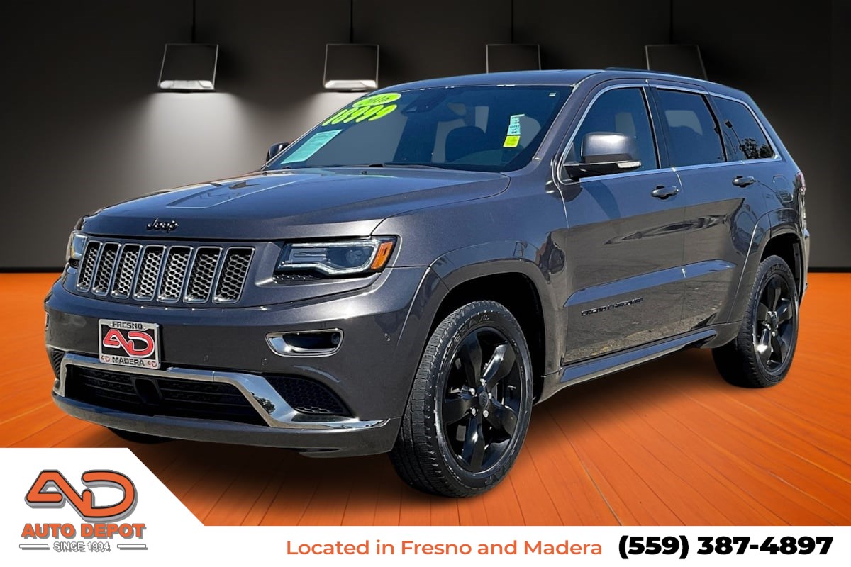 2016 Jeep Grand Cherokee High Altitude