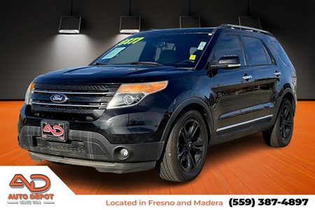 2014 Ford Explorer Limited