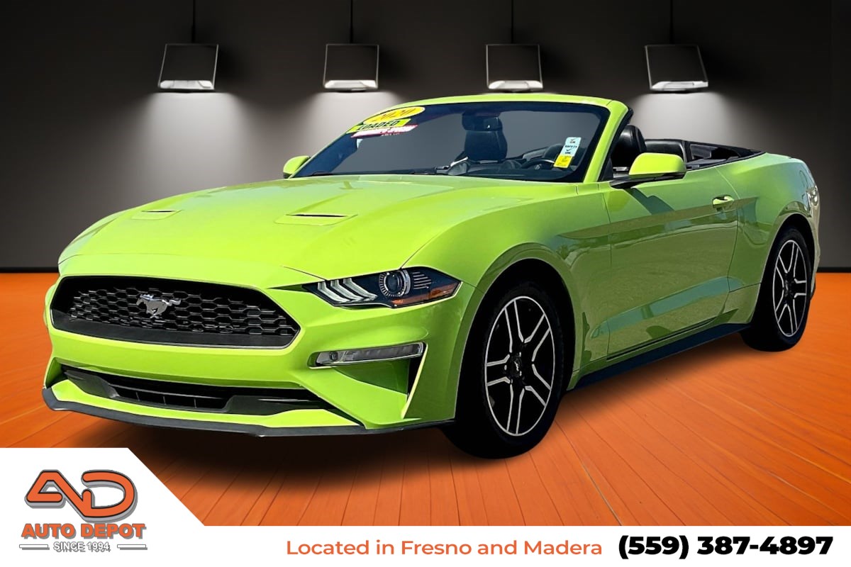 2020 Ford Mustang EcoBoost Premium