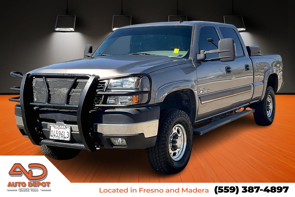 2007 Chevrolet Silverado 2500HD Classic LT3