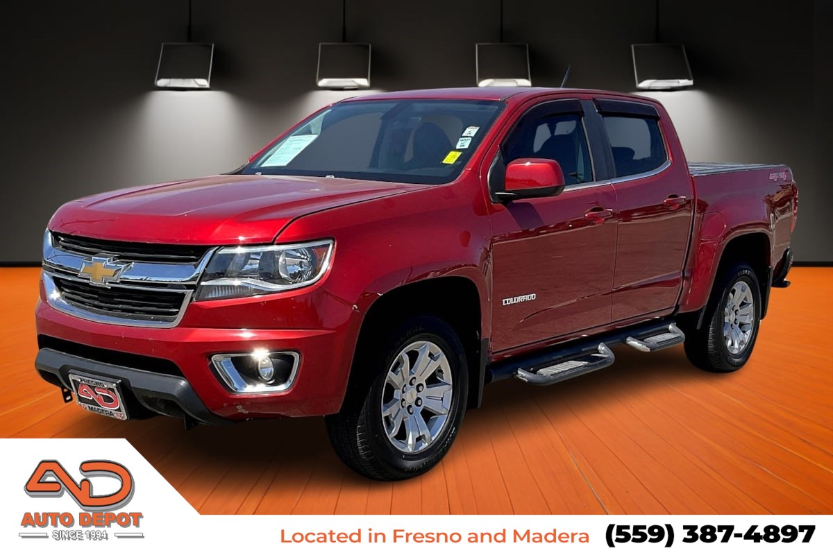 2016 Chevrolet Colorado 4WD LT