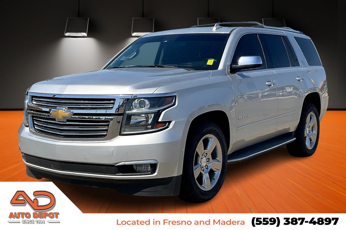 2017 Chevrolet Tahoe Premier