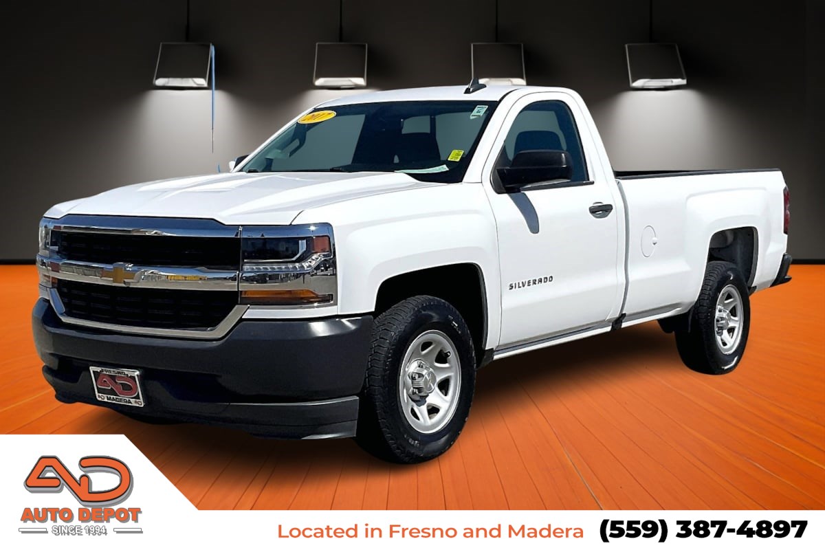 2017 Chevrolet Silverado 1500 Work Truck