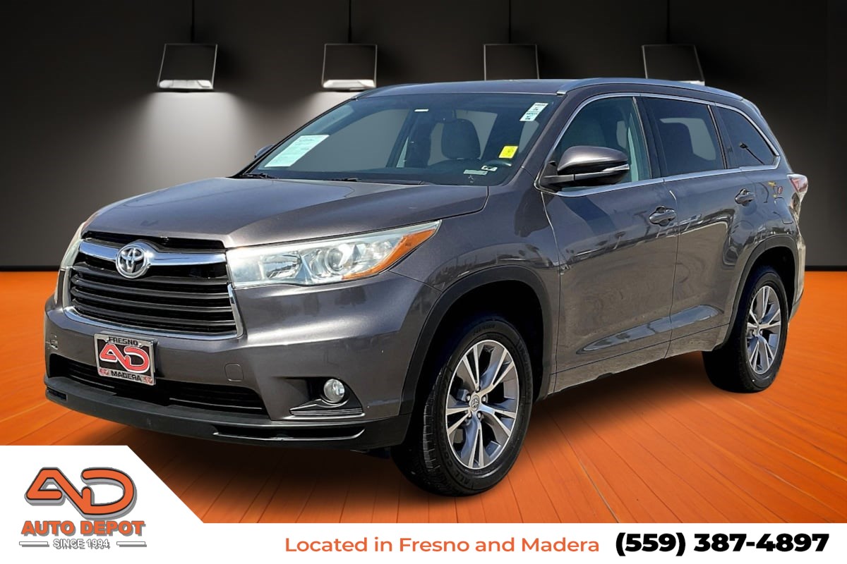 2015 Toyota Highlander XLE