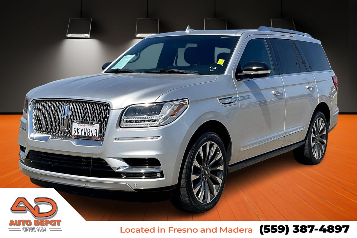 2018 Lincoln Navigator Select