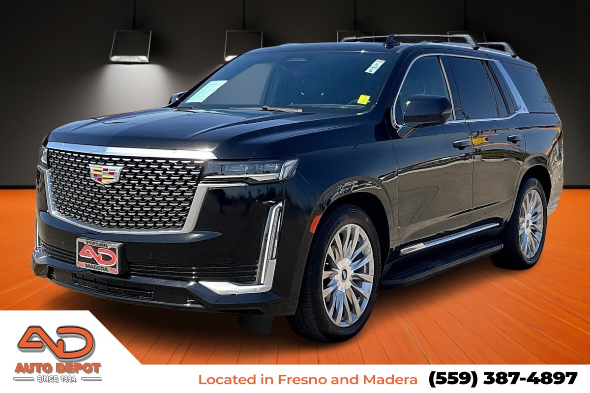 2021 Cadillac Escalade Premium Luxury