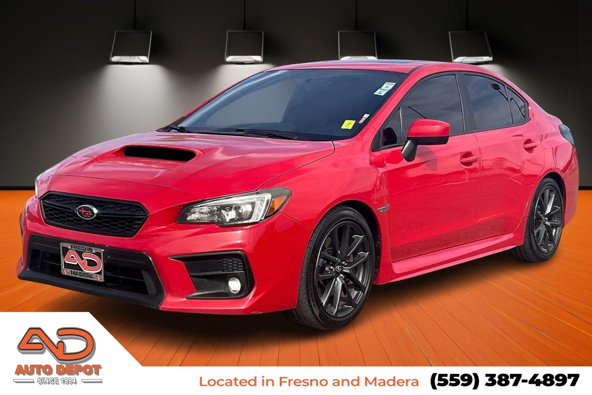 2018 Subaru WRX Limited