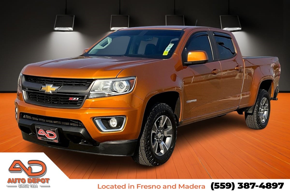 2017 Chevrolet Colorado 4WD Z71