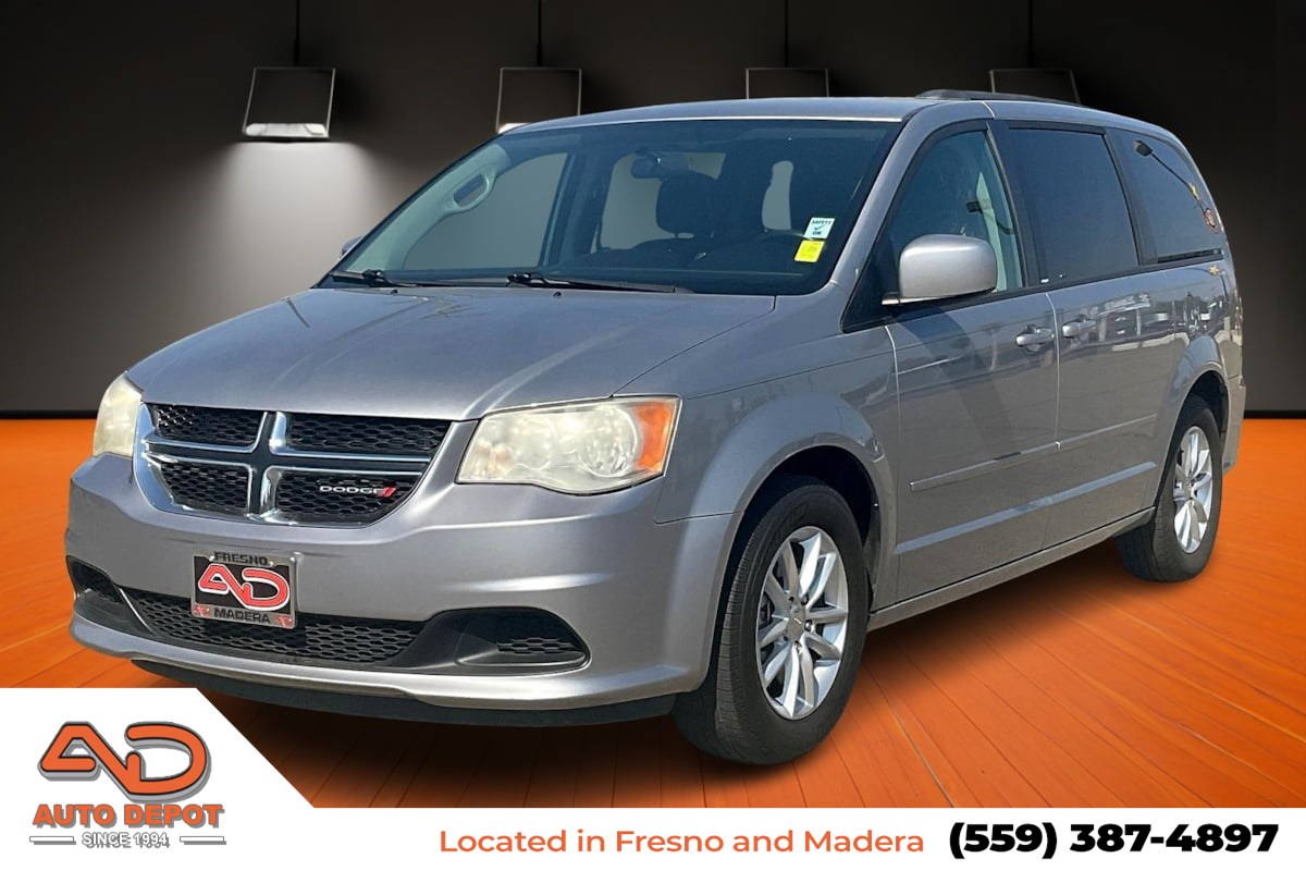 2014 Dodge Grand Caravan SXT