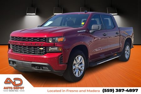 2020 Chevrolet Silverado 1500 Custom