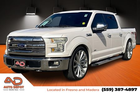 2016 Ford F-150 Lariat