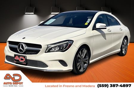 2018 Mercedes-Benz CLA 250 Coupe