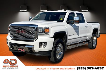 2016 GMC Sierra 2500HD Denali