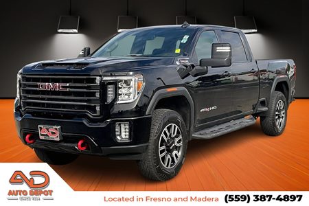 2021 GMC Sierra 2500HD AT4