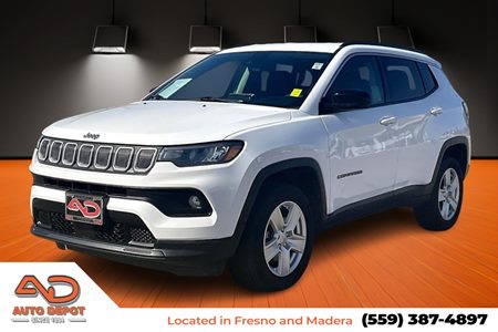 2022 Jeep Compass Latitude