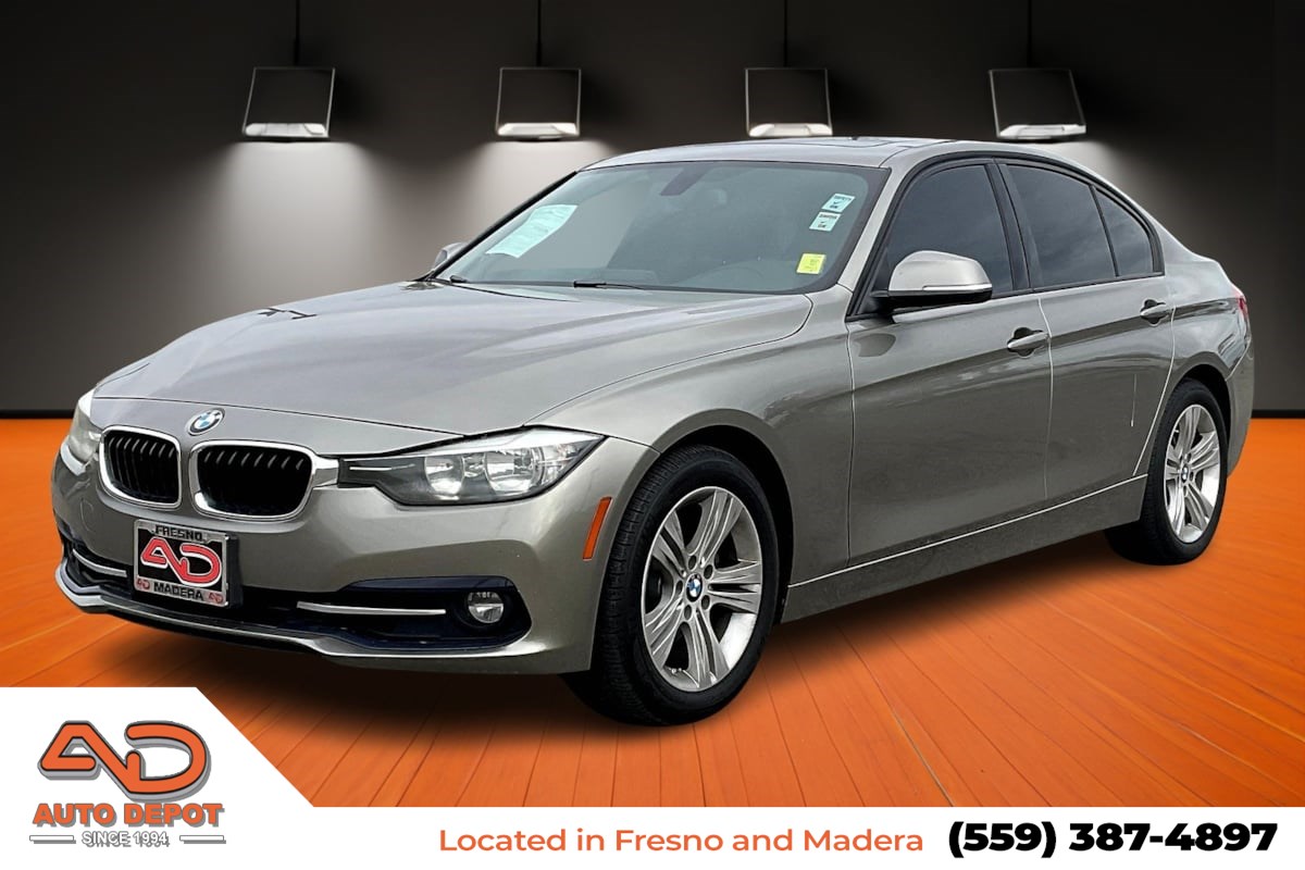 2016 BMW 3 Series 328i