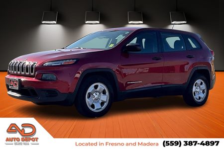 2015 Jeep Cherokee Sport