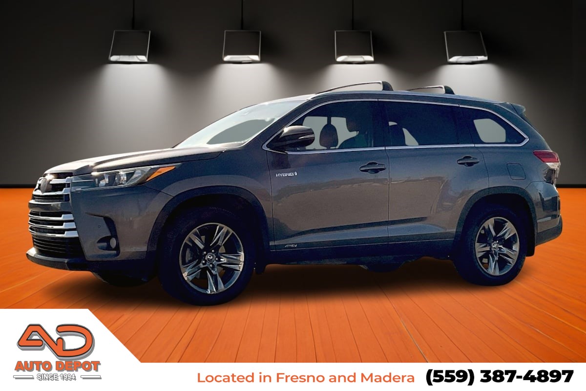 2018 Toyota Highlander Hybrid Limited Platinum