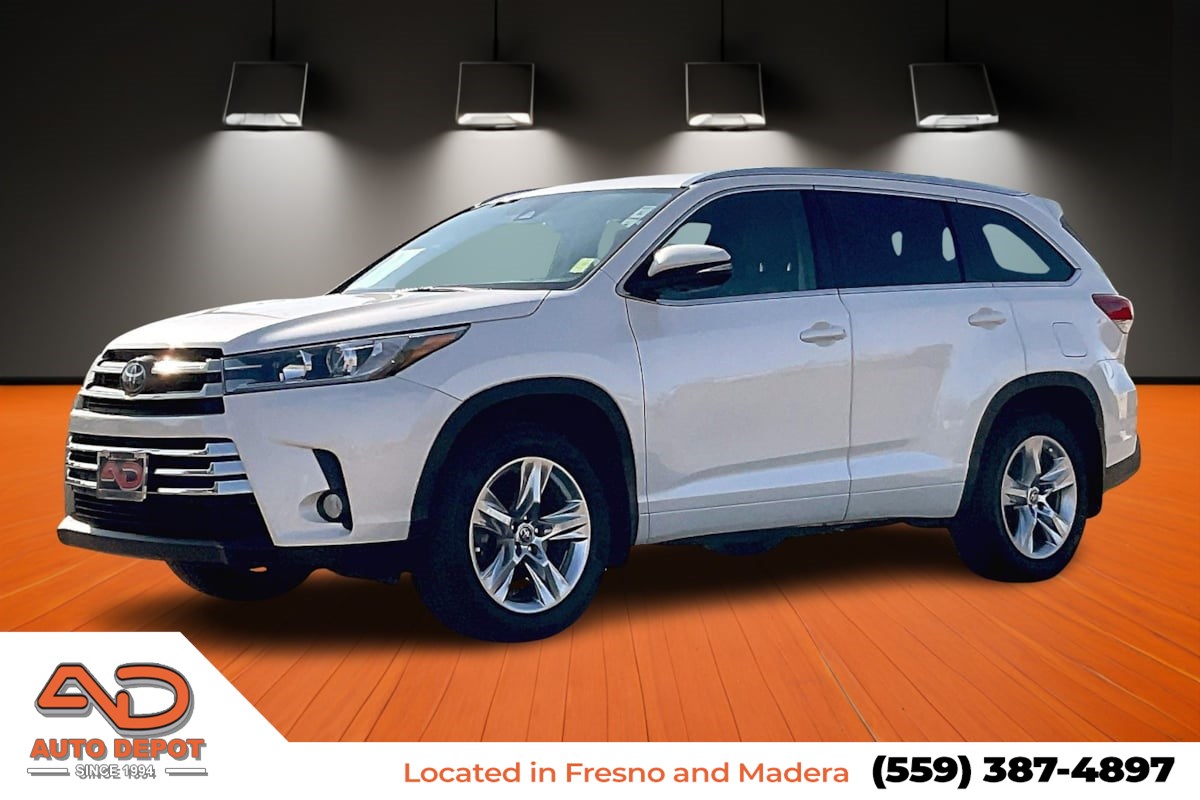 2018 Toyota Highlander Limited