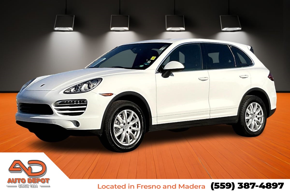 2013 Porsche Cayenne 