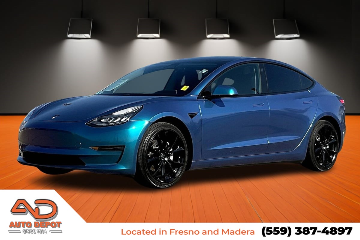 2019 Tesla Model 3 Long Range