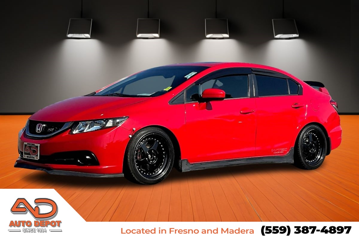 2014 Honda Civic Sedan Si