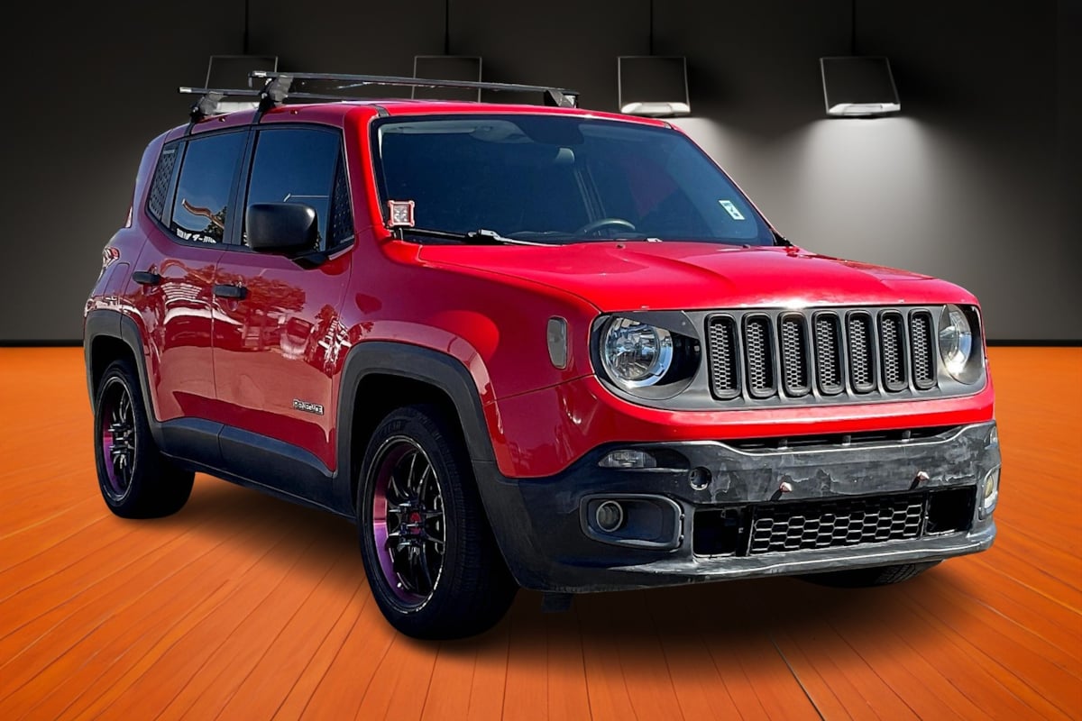 2016 Jeep Renegade Sport photo 3