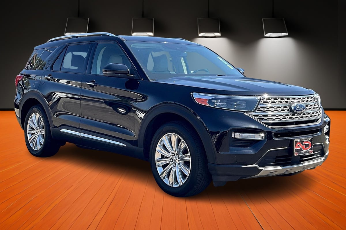 2020 Ford Explorer Limited photo 2