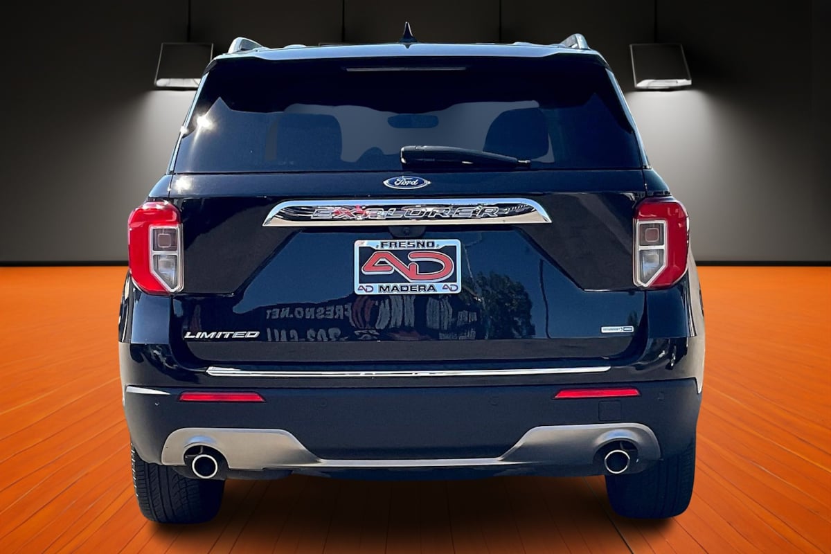 2020 Ford Explorer Limited photo 3