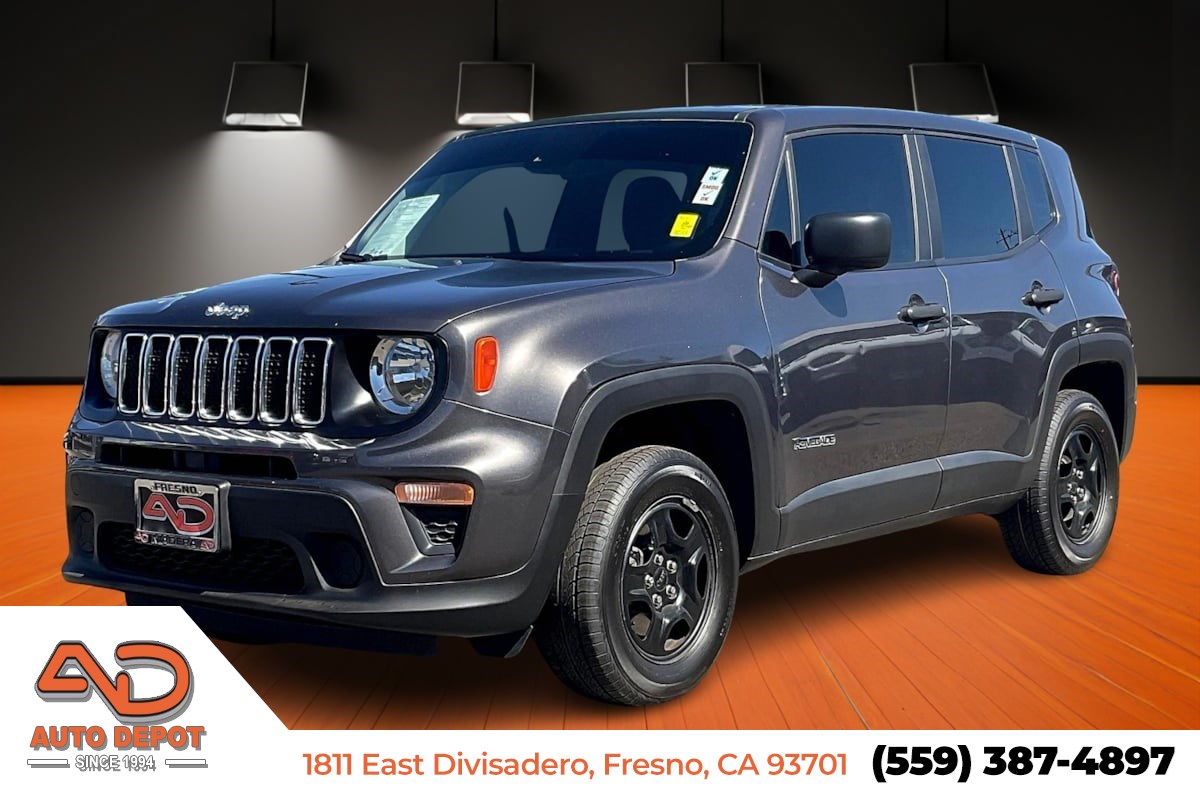 2021 Jeep Renegade