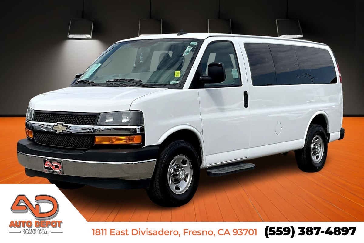 2018 Chevrolet Express Passenger