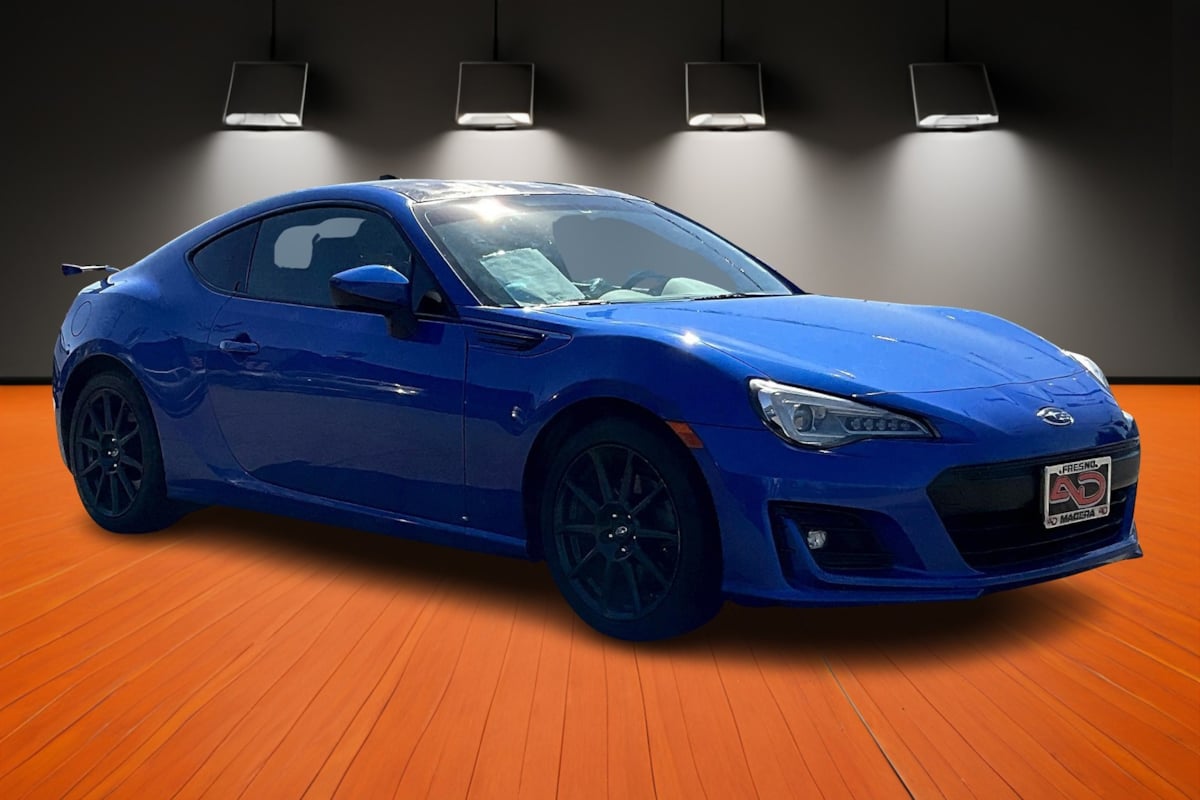 2017 Subaru BRZ Limited photo 3