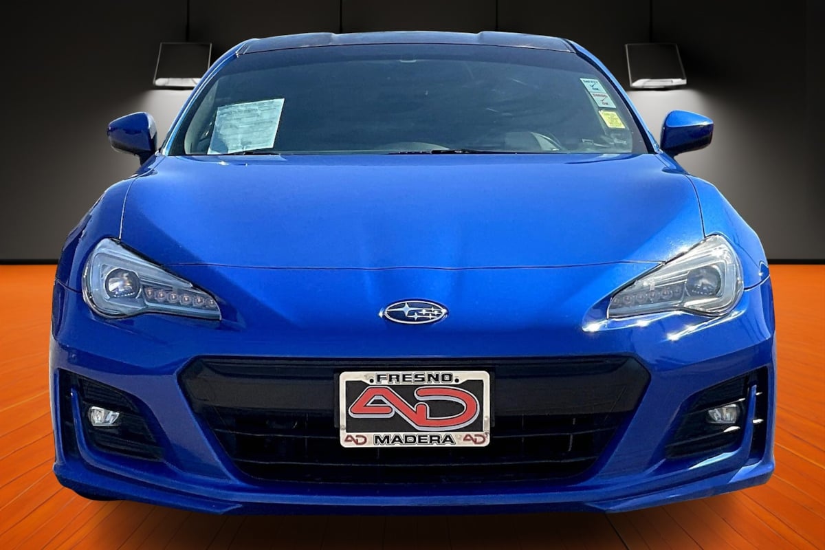 2017 Subaru BRZ Limited photo 2