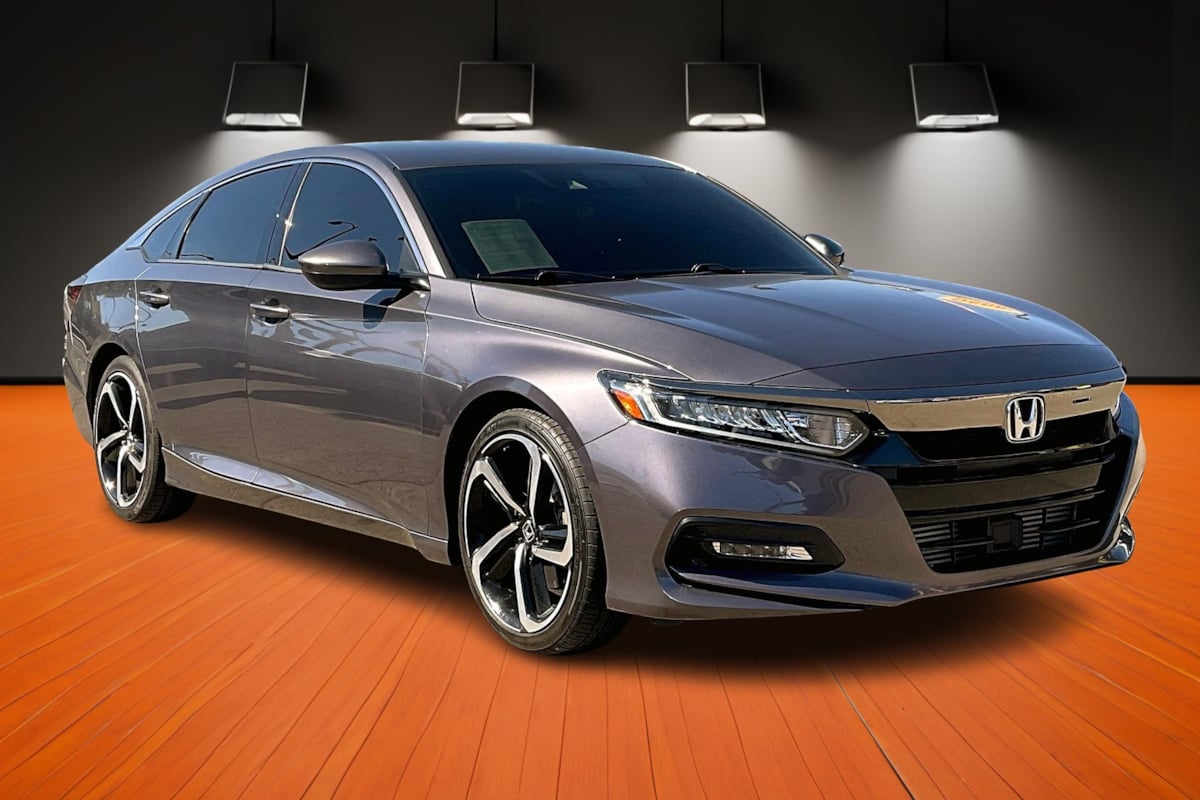 2020 Honda Accord Sport 1.5T photo 3